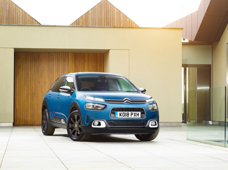  Citroen C4 Cactus 2018 года  (UK) (фото 3 из 30)